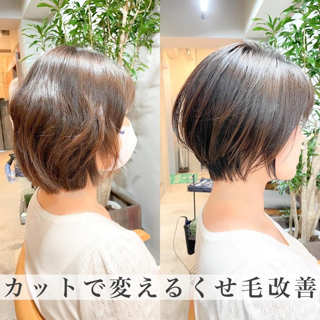 公式 Hair Life Egerie Days お悩みに合わせたショートヘア 恵比寿美容室